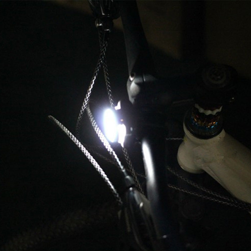 Bicycle USB charging headlight