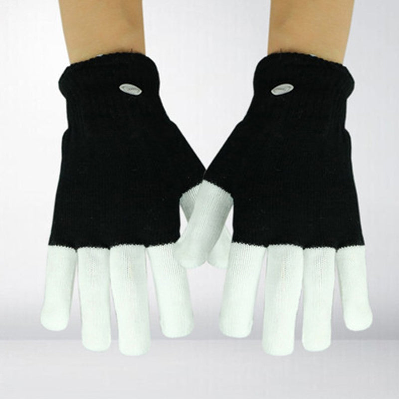 LED Luminous Gloves