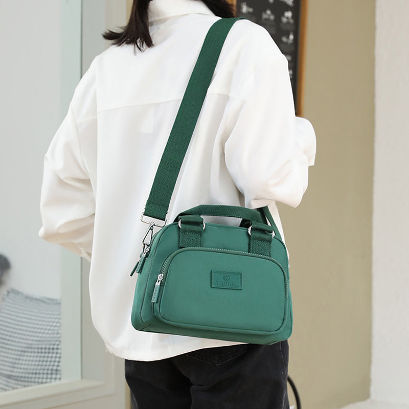 Oxford Cloth Shoulder Crossbody Bag