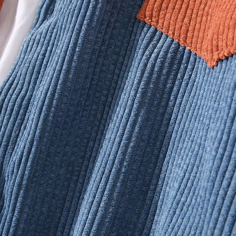 Corduroy Long Sleeve Shirts
