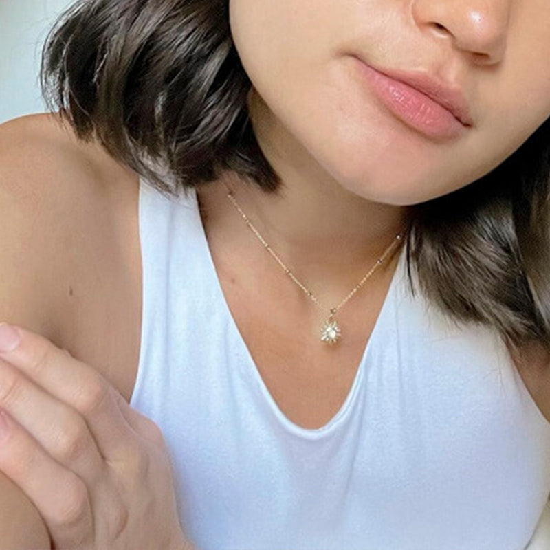 Floral Necklace