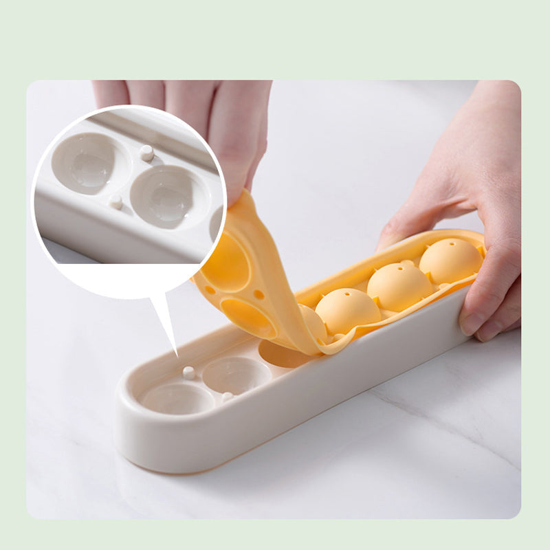 6 Balls Silicone Ice Mold