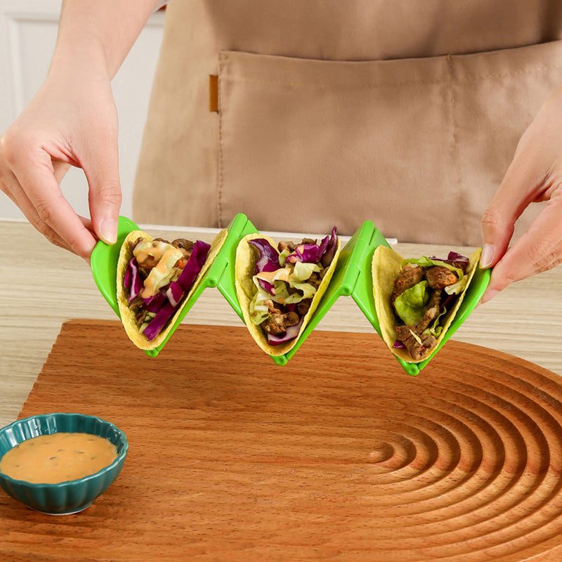 Plastic Taco Stand