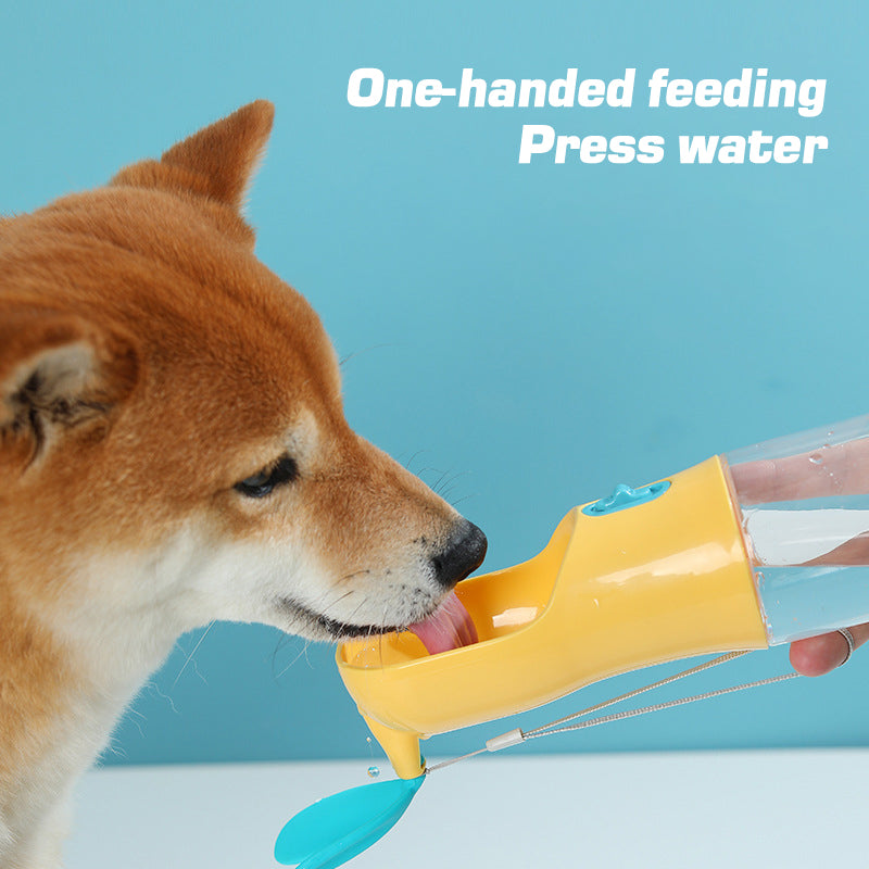 Food & Water Bottle for Dogs