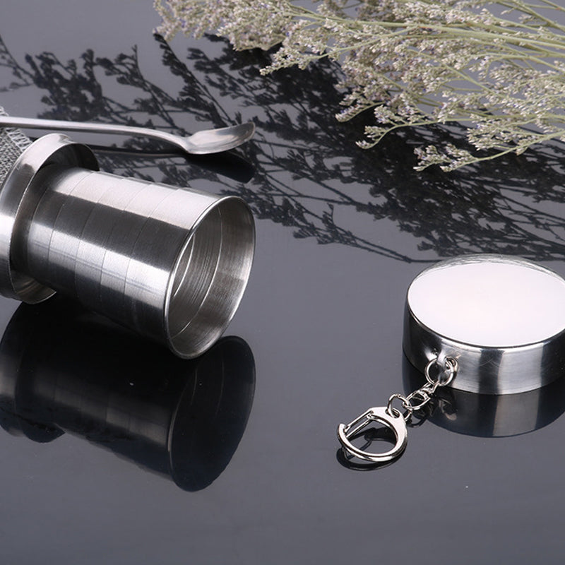 Stainless Steel Folding Cups