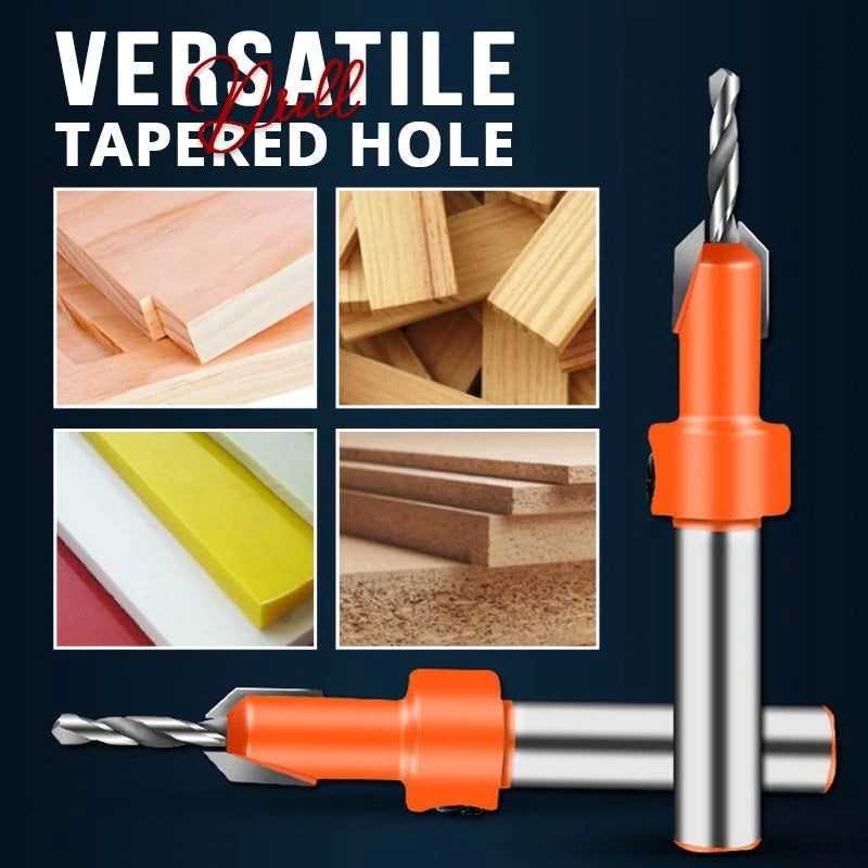 Woodworking Countersink Drill Tapered Hole Drill