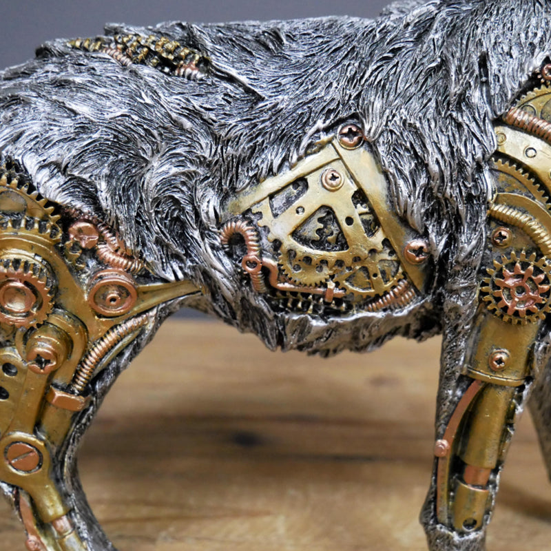 Mechanical Punk Animal Ornament