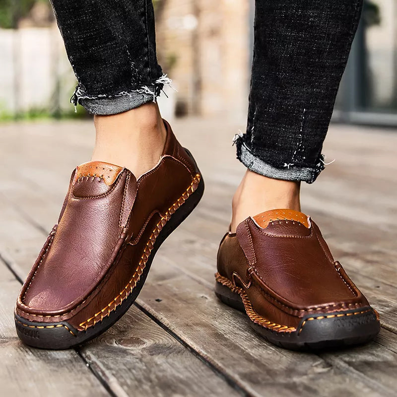 Men's Casual Fashion Leather Shoes