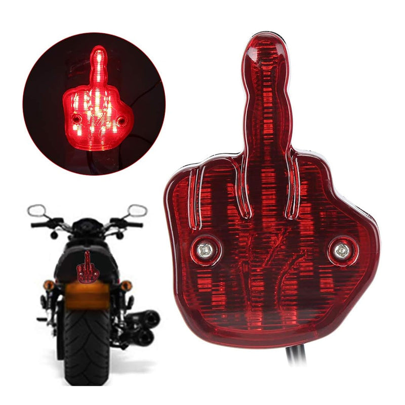 Middle Finger Rear Light