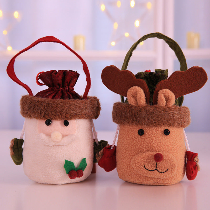 Christmas Gift Doll Bags