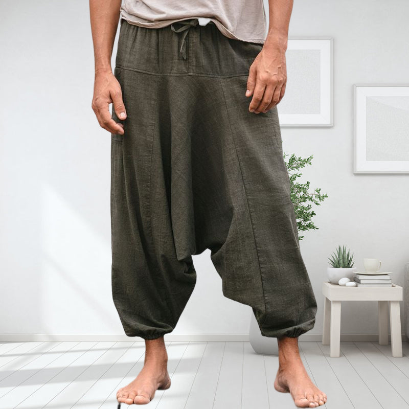 Men Baggy Hippie Yoga Harem Pants