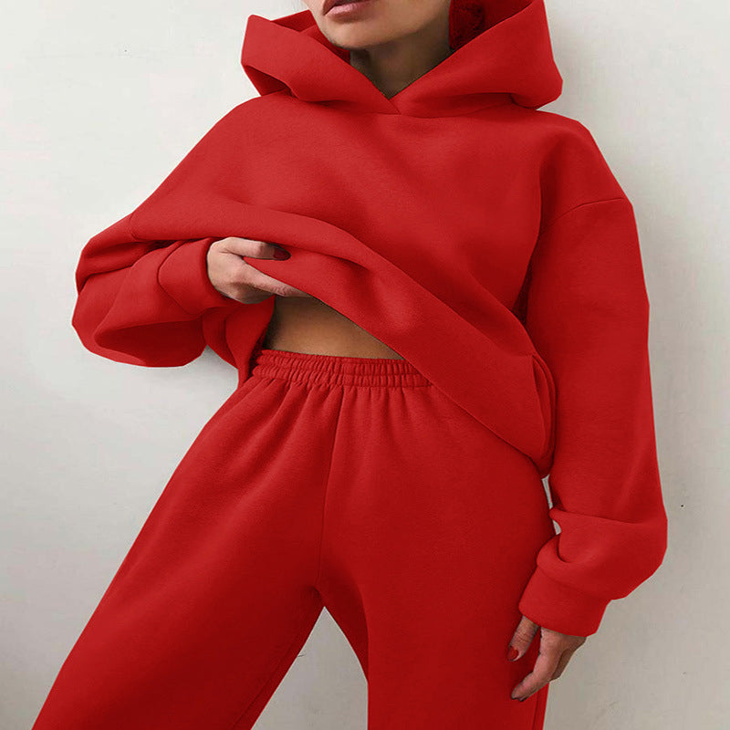 Two-piece Hooded Sweater