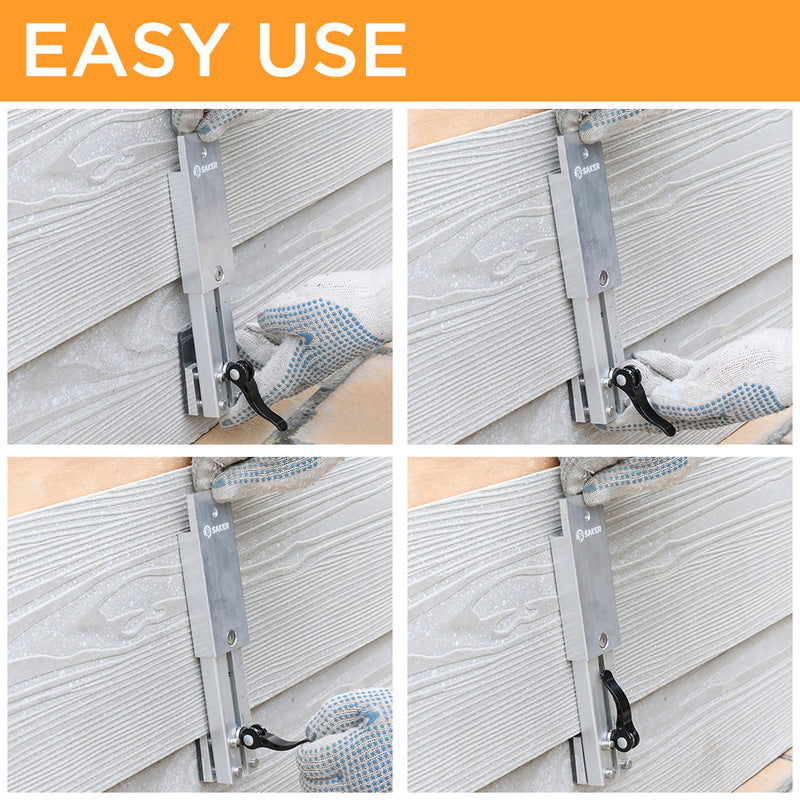 Saker Adjustable Siding Install Tool