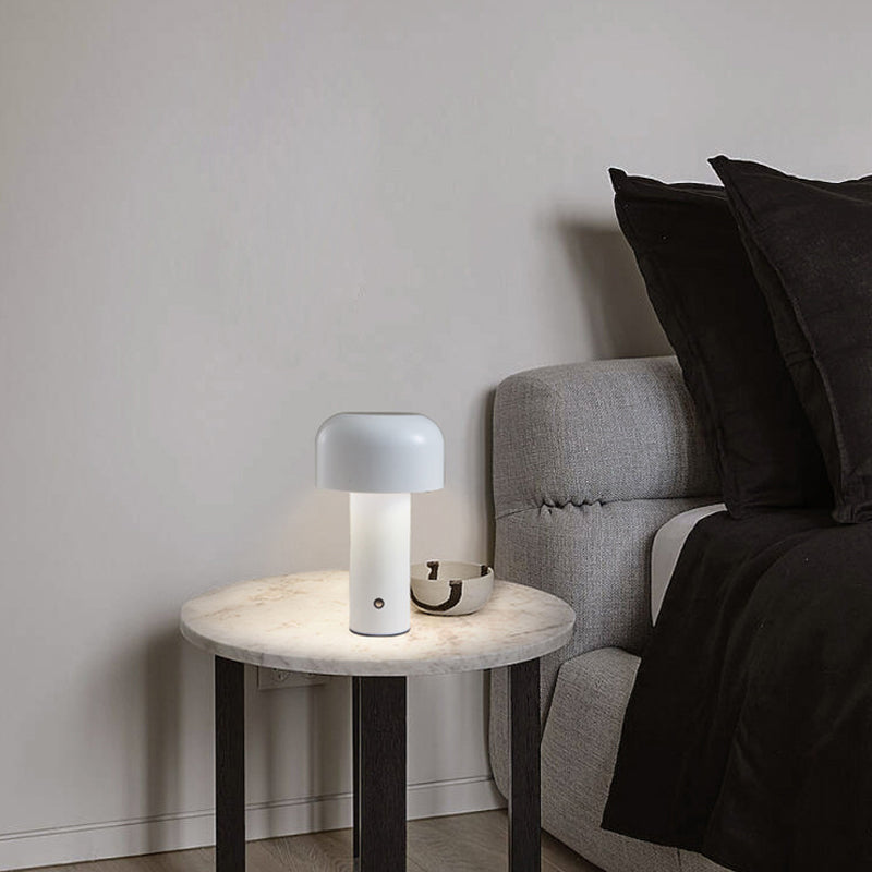 LED Creative Mushroom Rechargeable Table Lamp