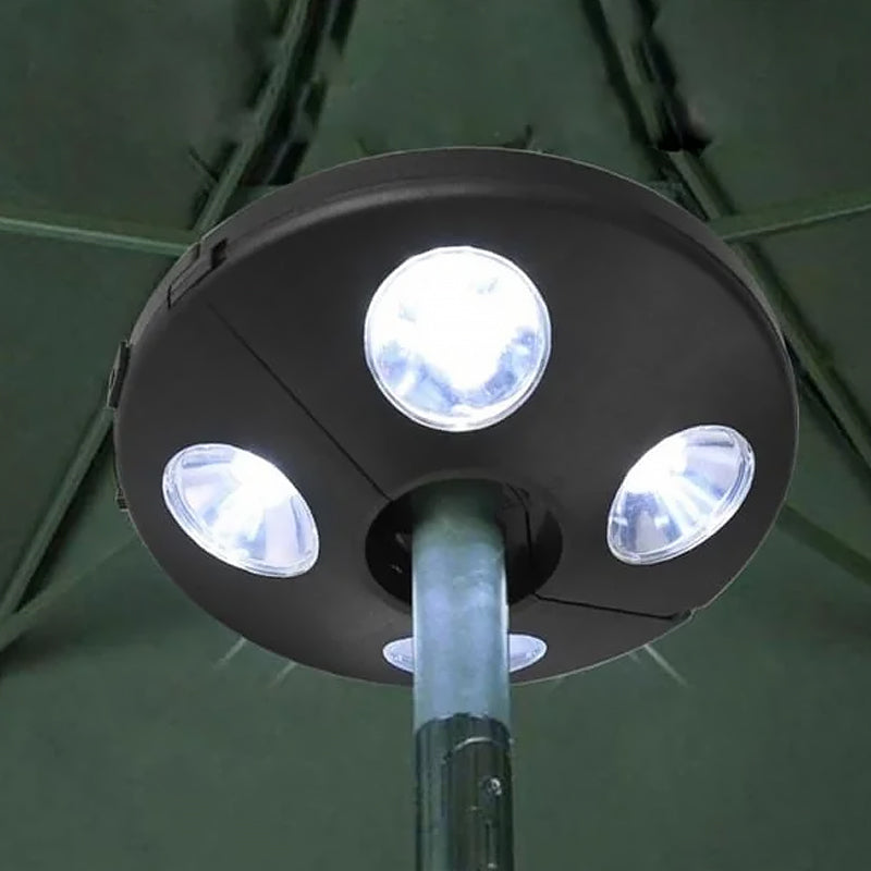 Garden Dining Table Tent Disc Light