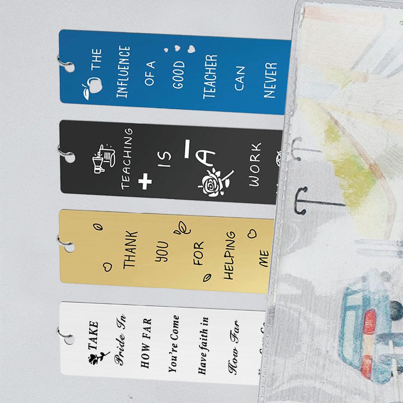 Teacher's Day Bookmark