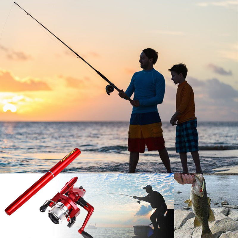 Fishing Rod in Pen Shape