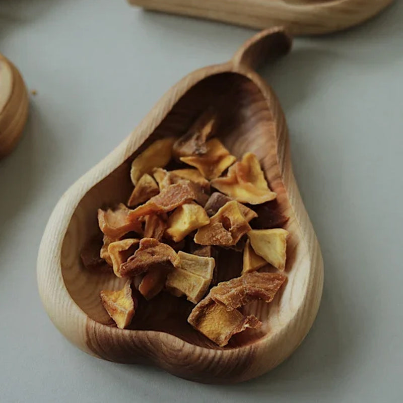 Wooden Animal Shaped Fruit Bowl