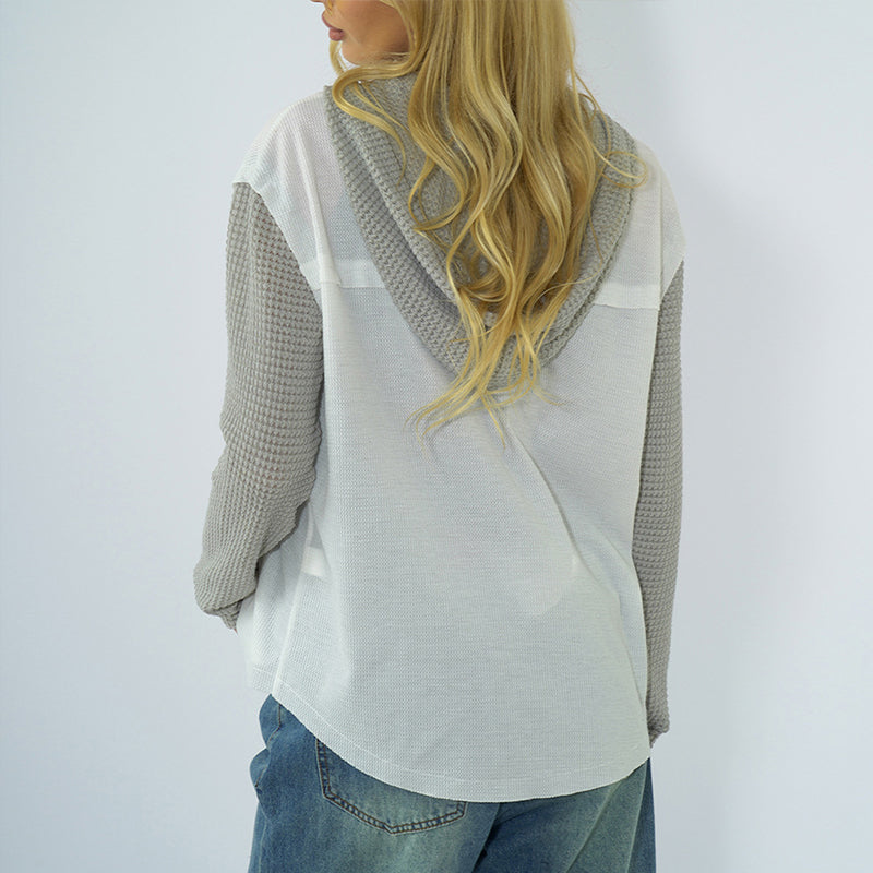 Single Breasted Long Sleeve Jacket