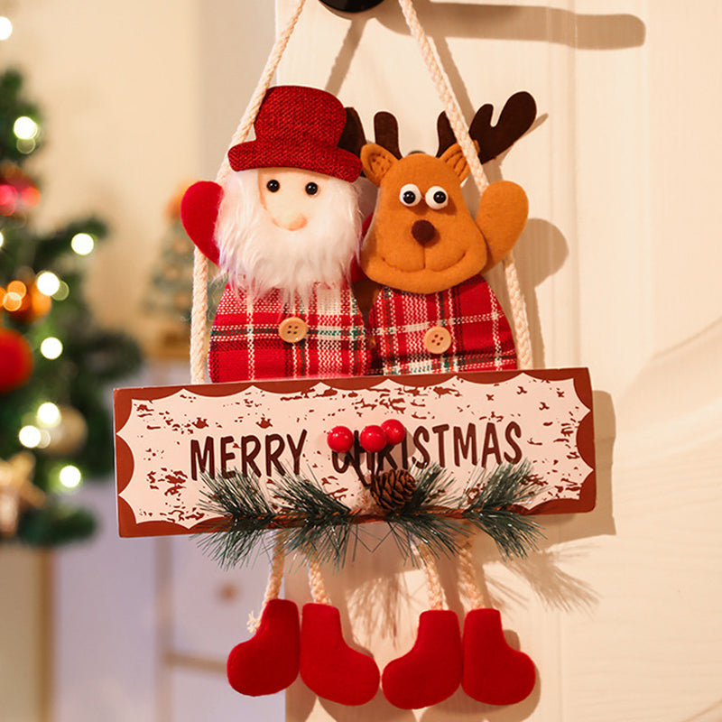 Christmas Decoration Door Hanging