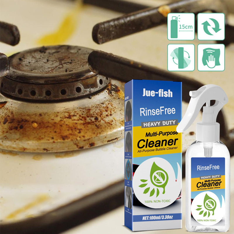 Kitchen Heavy Oil Stain Foaming Cleaner
