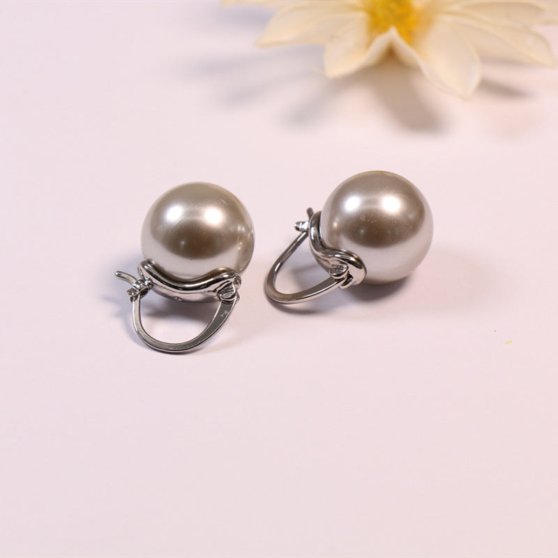 Pearl Drop Earrings