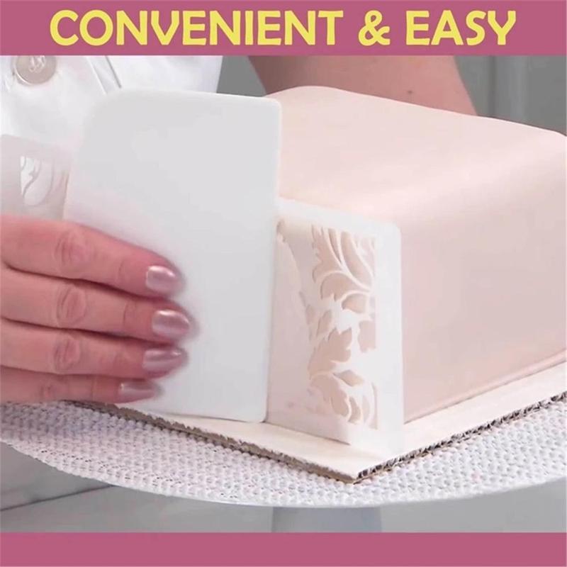 DIY Cake Lace Decoration Mould