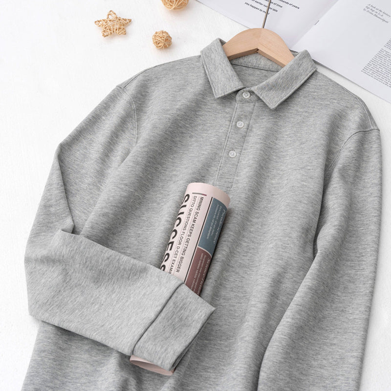 Men's Long Sleeve Polo Shirts