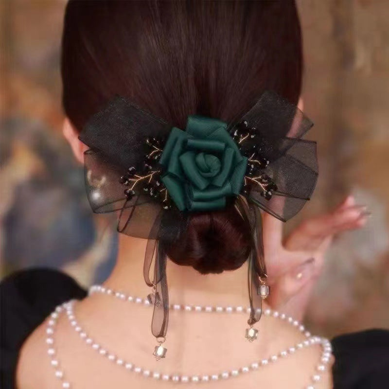 Rose Shaped Hairpin