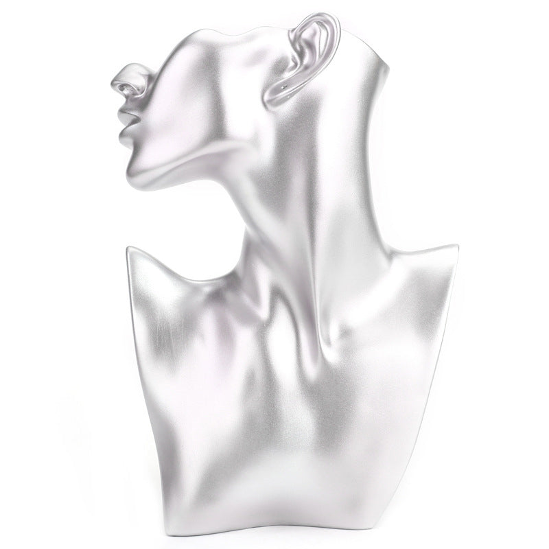 Modern Resin sculpture neck Decoration