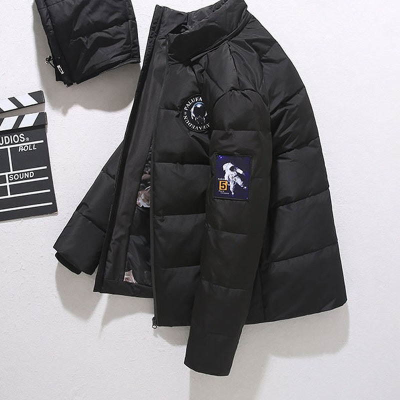 Men's Short Fit Warm Coat