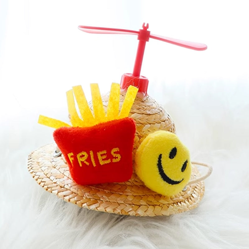 Pet Straw Hat