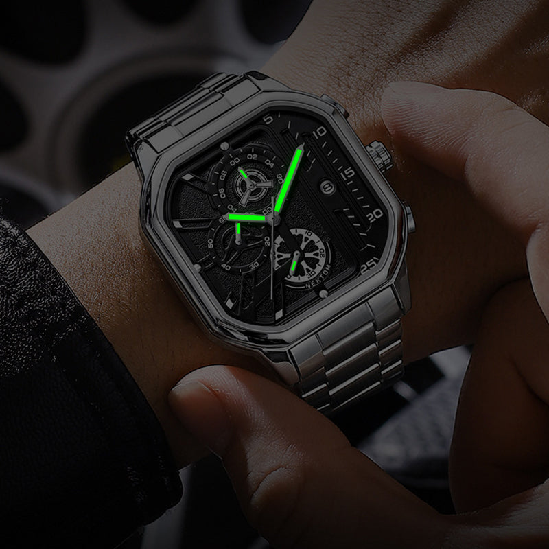 Waterproof Men's Quartz Watch