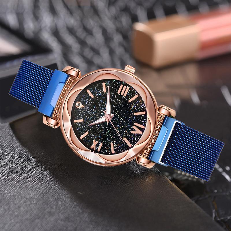 Luxury Starry Wristwatch for Ladies