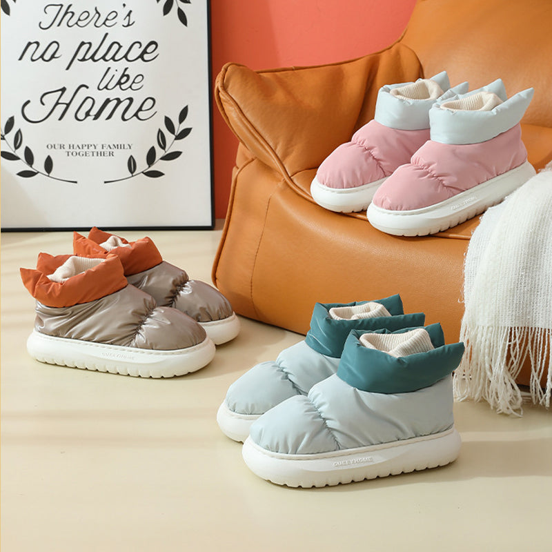High-top Thick-Soled Warm Cotton Shoes
