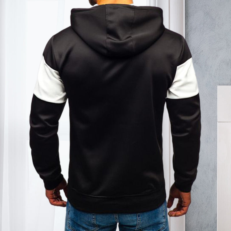 Men's Sports Hooded Sweatshirt