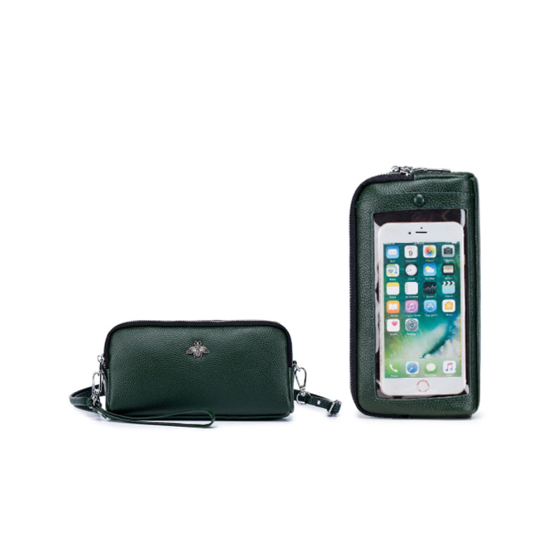 Women's Touchscreen Mobile Phone Pouch