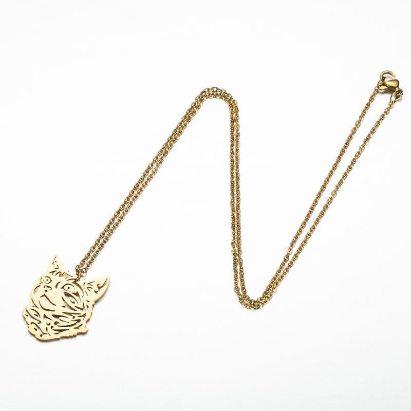 Cat Face Necklace