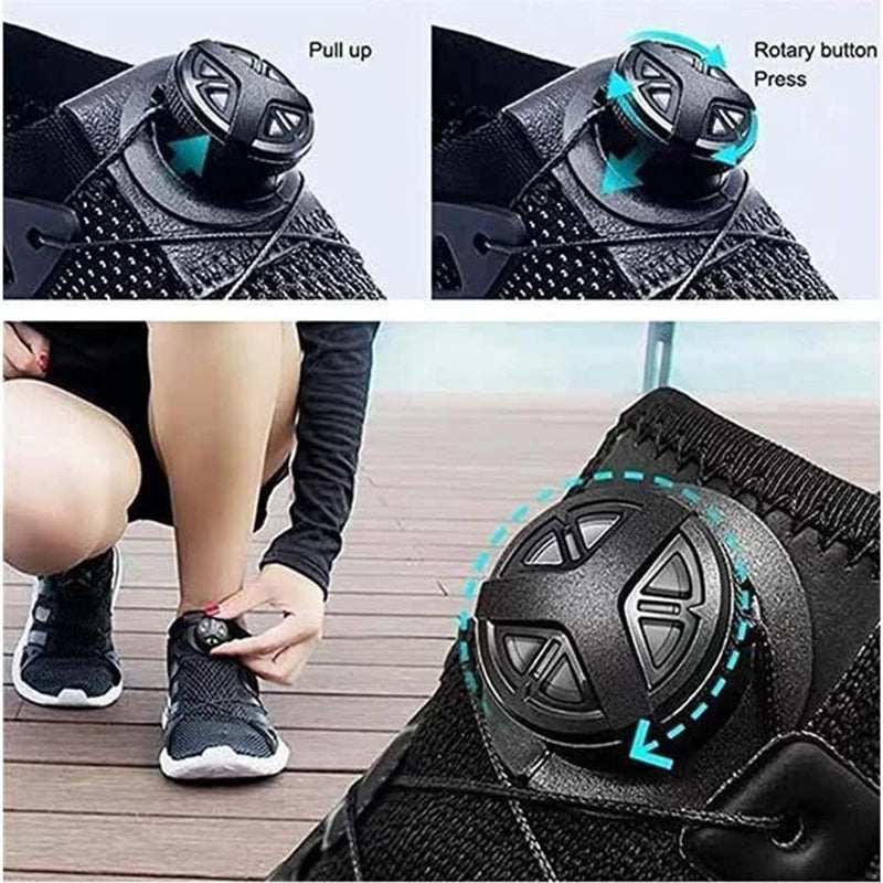 Rotating Automatic Shoe Buckle