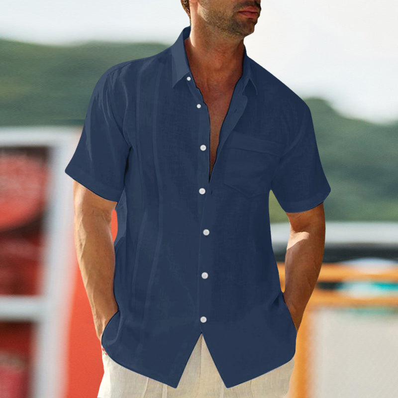 Single-breasted Shirt with Pockets