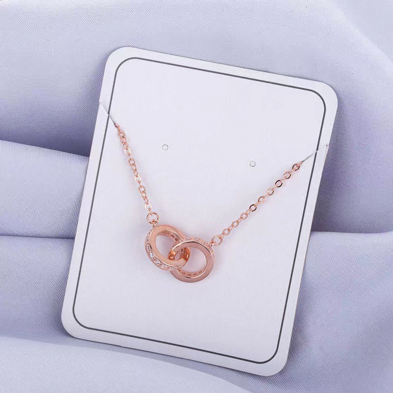 Special Round Interlocking Necklace
