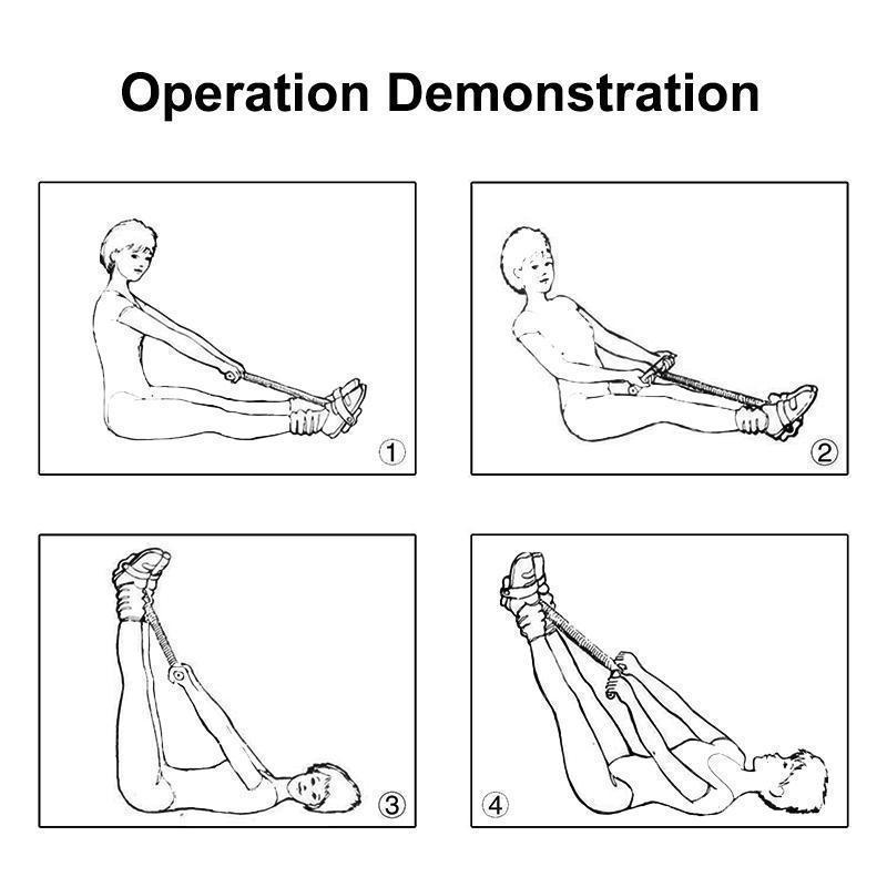 Leg Exerciser- Tummy Trimmer Equipment