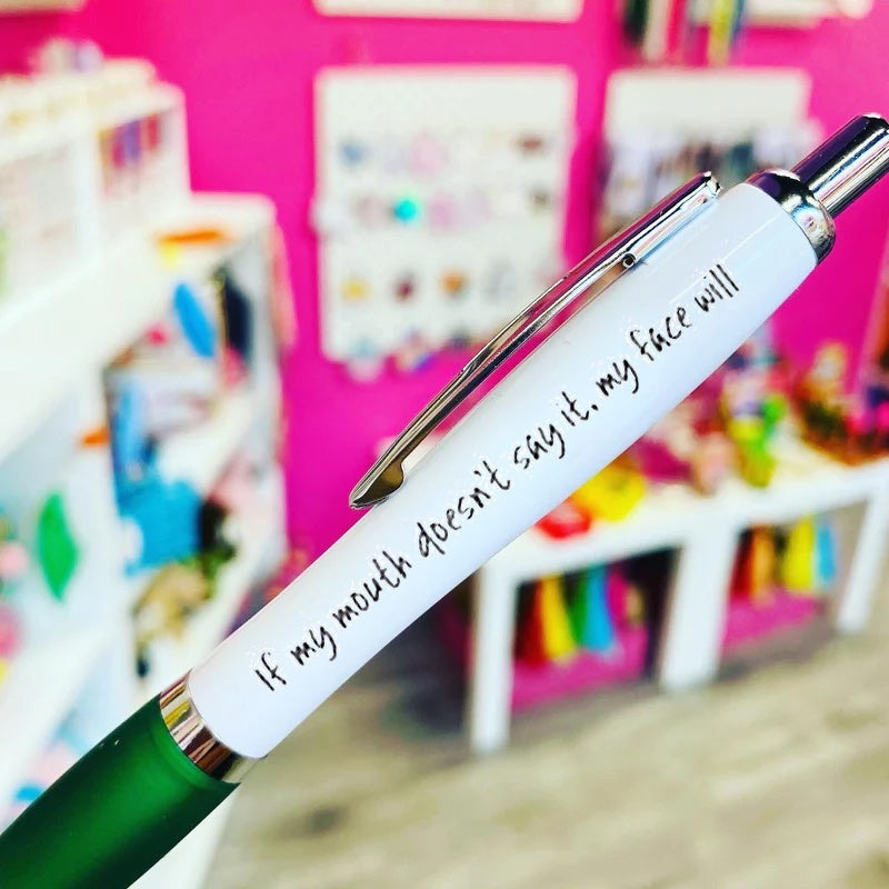 Sarcastic office pens