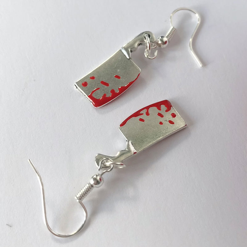 Punk Style Knife Earrings