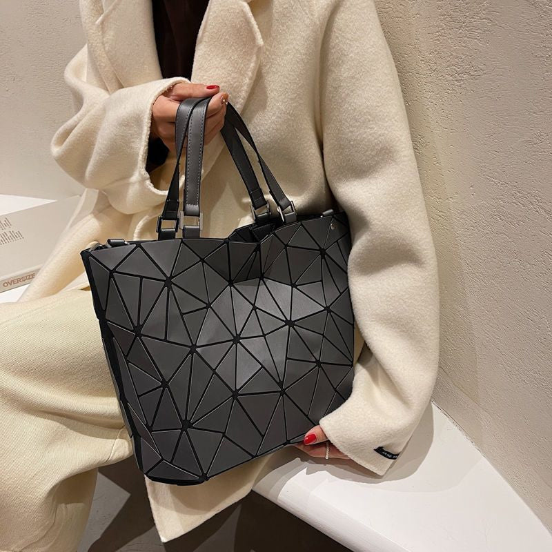 Geometric Luminous Handbag