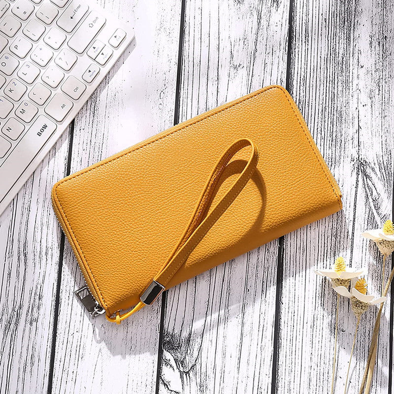 Large Capacity RFID Blocking Wallet