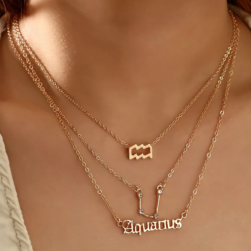 Zodiac Layer Necklaces