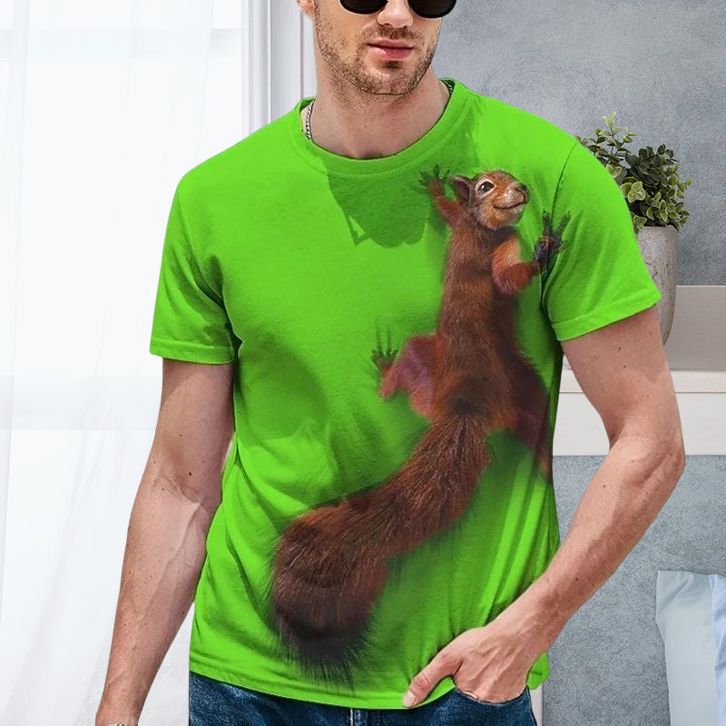 Men's  T shirt 3D Print Graphic