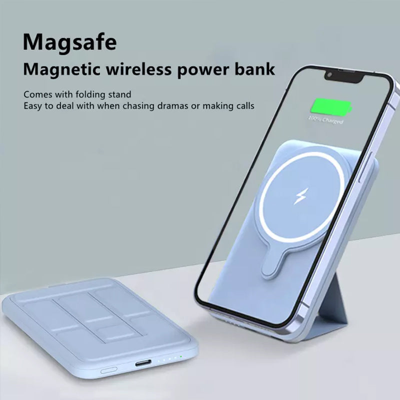 Wireless Magnetic Power Bank