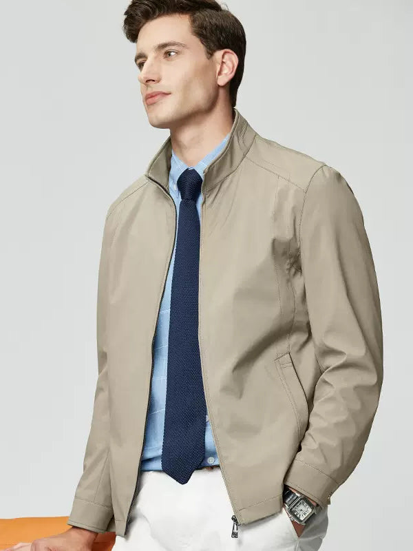 Men's Stand Collar Jacket